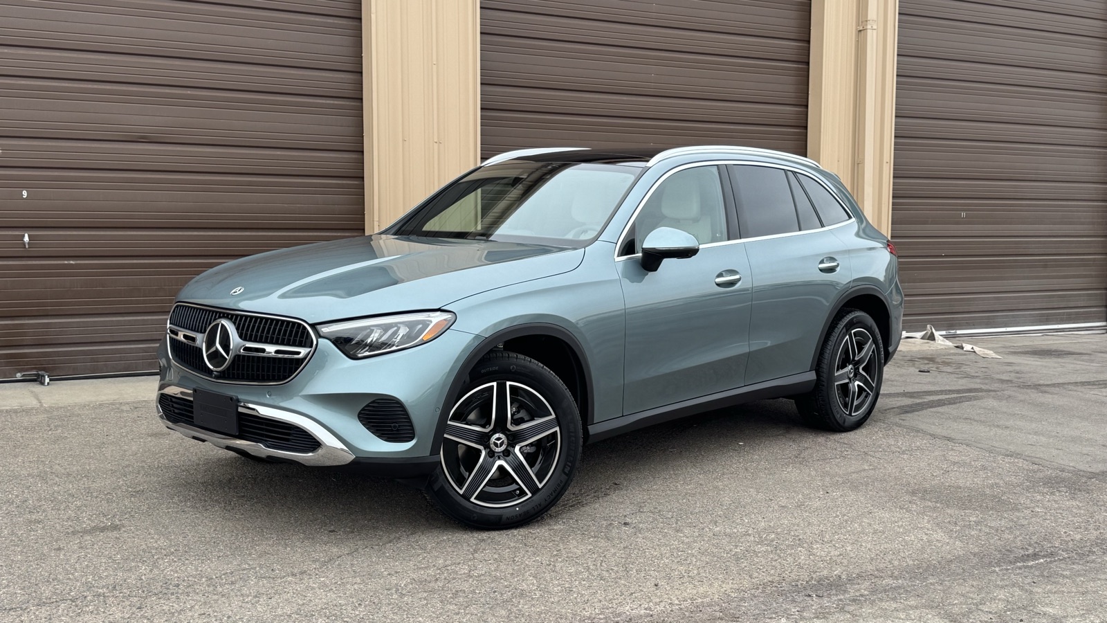 Mercedes-Benz GLC with full-body PPF